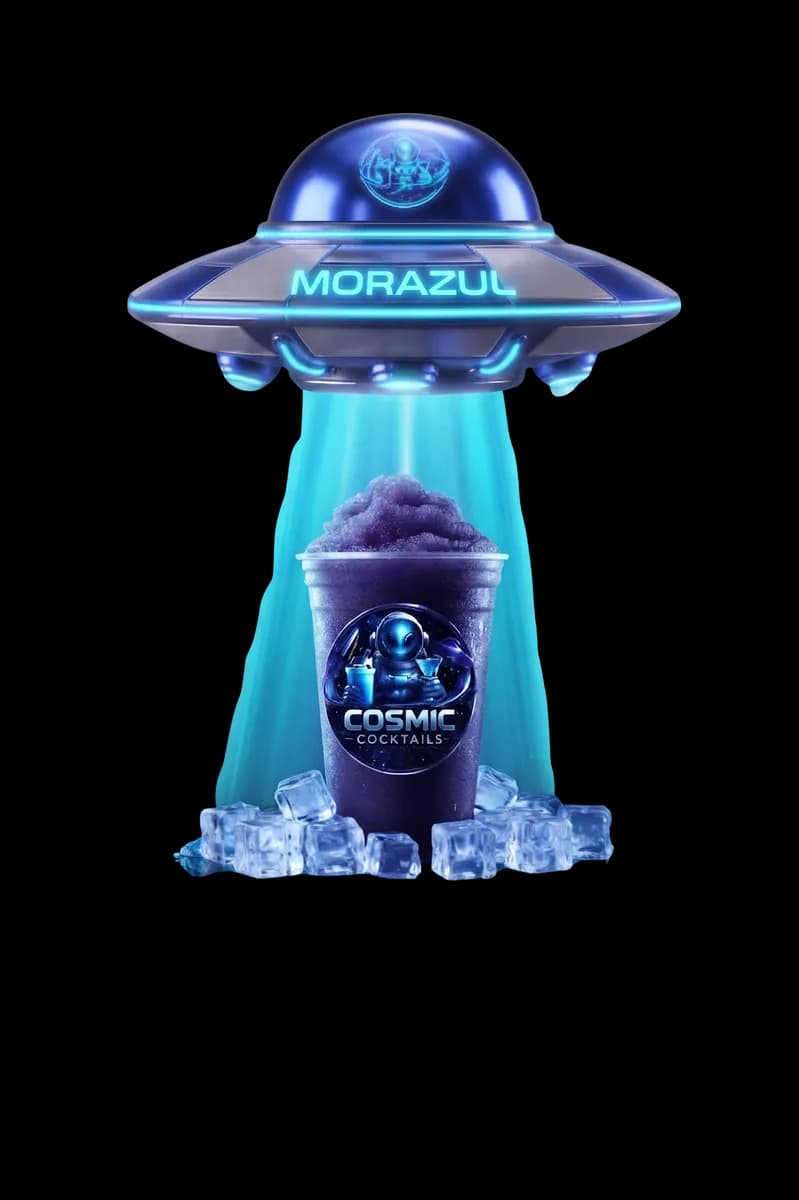Cóctel Mora Azul