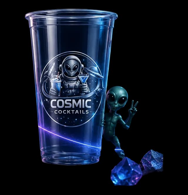 Vaso Supernova de 650 ml